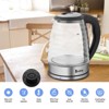 Winado 1.8L 1100W Electric Kettle Borosilicate Glass with Blue Light - 3 of 4