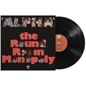 Round Robin Monopoly - Alpha (Jazz Dispensary Top Shelf Series) (Vinyl) - 1 of 1