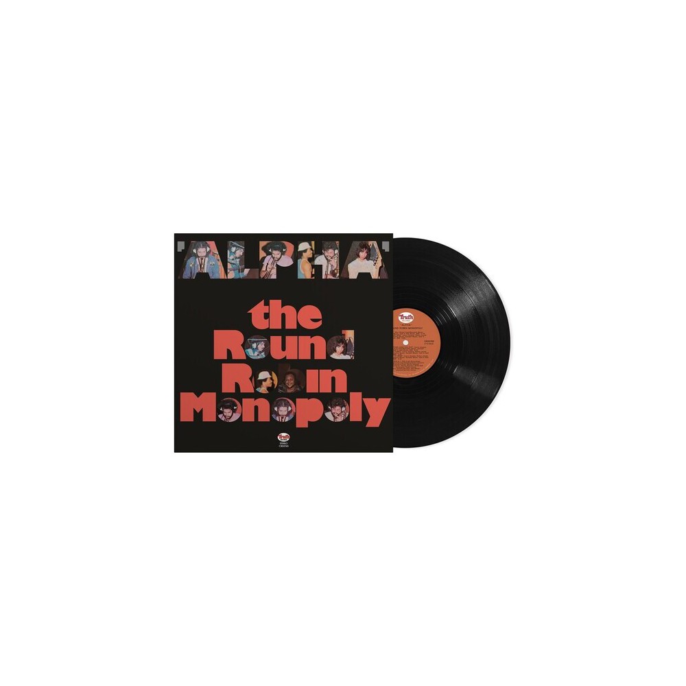 Round Robin Monopoly - Alpha (Jazz Dispensary Top Shelf Series) (Vinyl)