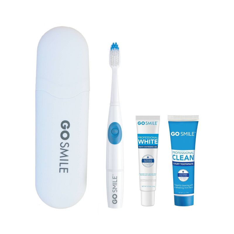 GO SMILE Teeth Whitening On-The-Go Kit - Trial Size - 4ct, 1 of 6