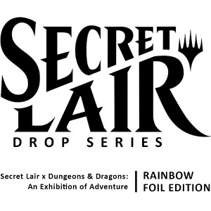 Magic the Gathering Secret Lair x Dungeons & Dragons: An Exhibition of Adventure - Foil Edition - 1 of 4