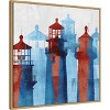 Amanti Art Lighthouse I  by Edward Selkirk Framed Canvas Wall Art - 3 of 4