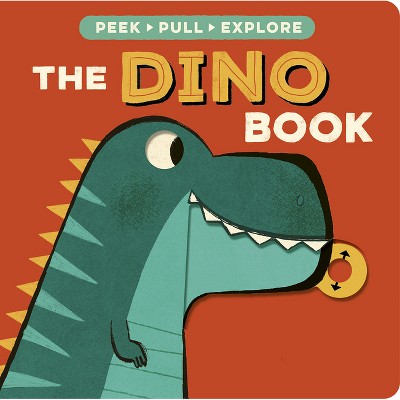 The Dino Book - by  Becky Davies (Board Book)
