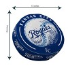 MLB Kansas City Royals Baseball Circle Plushlete Pillow - 2 of 3