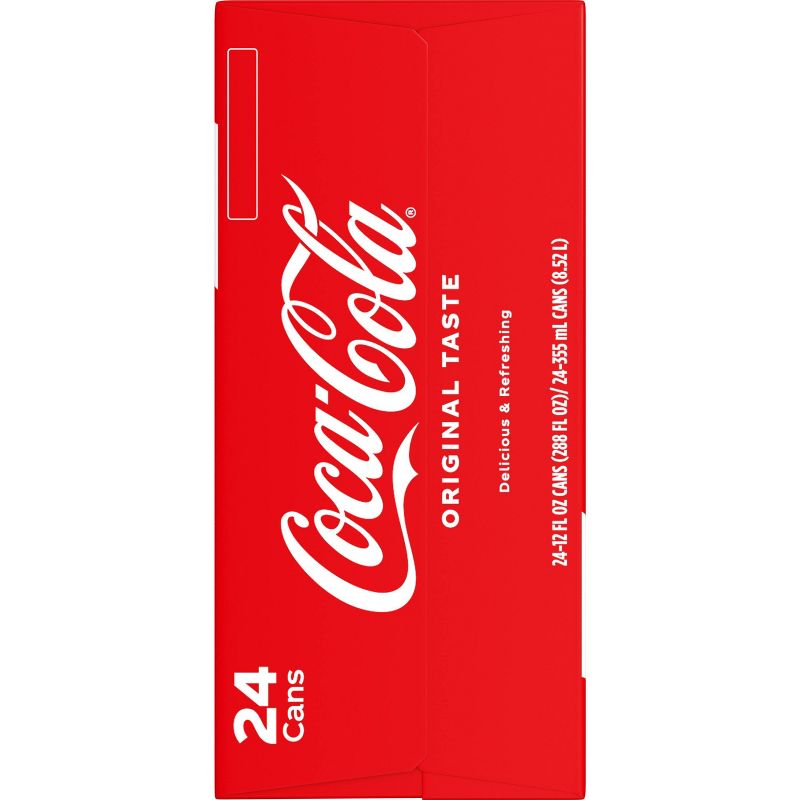 Coca-Cola - 24pk/12 fl oz Cans, 4 of 10