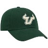 NCAA South Florida Bulls Unstructured Washed Cotton Hat: Adjustable Lightweight Cap - 2 of 4