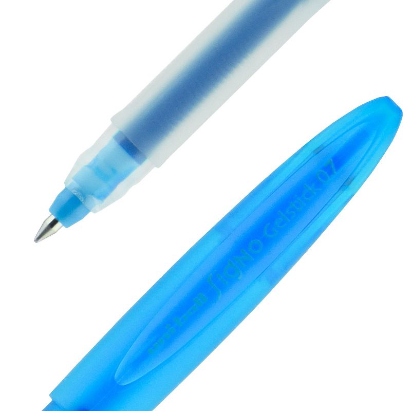 uni-ball GEL STICK Gel Pens Medium Point Blue Ink 12/Pack (69055) 495456, 2 of 9