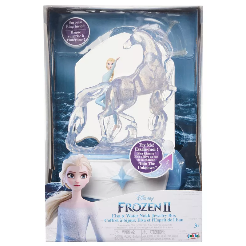 Elsa Water Nokk Jewelry Box, Disney Frozen 2 Elsa Vanity Playset Australia