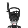 Caddymatic Golf Quad 4-Wheel Folding Golf Pull / Push Cart Black/Red - 4 of 4