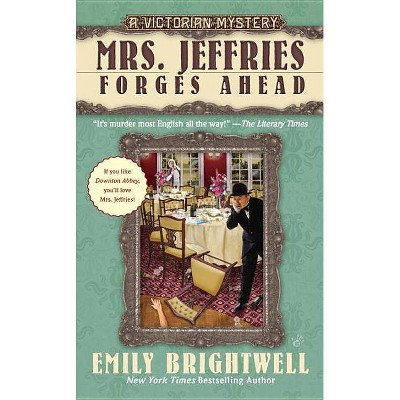 Mrs. Jeffries Forges Ahead - (Victorian Mystery) by  Emily Brightwell (Paperback)