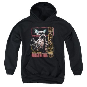 Boys' Transformers Generations Heroic Dinobot Grimlock Hooded Sweatshirt - 1 of 4