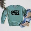 Simply Sage Market Women's Graphic Sweatshirt Cozy Vibes - 2 of 2