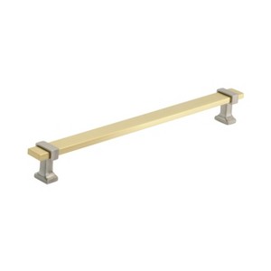 Amerock Overton Split Finish Cabinet or Drawer Pull - 1 of 4