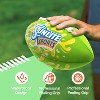 Sunlite Sports Waterproof Football, Outdoor Play, for Pool Beach Lake Park Water Toy, for Kids Children Teens Adults, Family Fun - Blue - 2 of 4