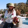 Solaris Unisex Wide Brim UV Sun Protection Hat for Adults, Suit for Outdoor Garden Hiking Safari Beach Travel - 4 of 4