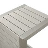 Wooakway Square Outdoor Side Table, Patio Coffee Table for Yard Garden - 2 of 4