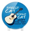Friends Smelly Cat Song Acrylic Cake Topper - 3 of 4