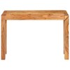 vidaXL Console Table 43.3 in.x15.7 in.x29.9 in. Solid Acacia Wood in Honey Finish - 2 of 4