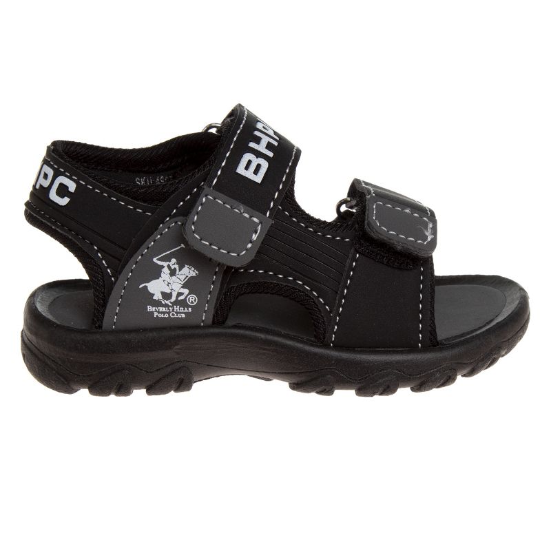 Beverly Hills Polo Club Boys Sport Sandals (Toddler Sizes), 3 of 8
