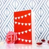 Best Paper Greetings 36 Pack Valentine’s Day Greeting Cards, Heart Patterned Cards with Red Envelopes, 4 x 6 In - image 4 of 4