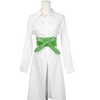 INSPIRE CHIC Women's Faux Leather Self-Tie Bowknot Wide Waist Band Sash Obi Belt - 4 of 4