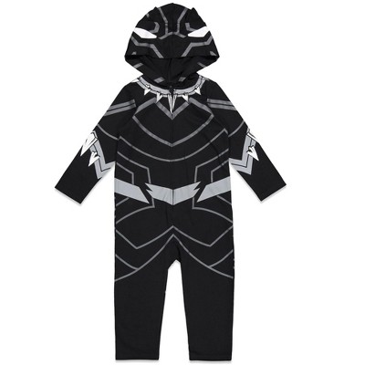 Marvel Avengers Captain America Zip Up Cosplay Coverall Little Kid