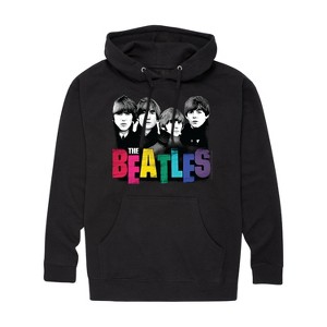 Men's - The Beatles - Colorful Art-Men's Hoodie Men's Pullover Fleece Hoodie Graphic Fleece Pullover Hoodie - 1 of 4