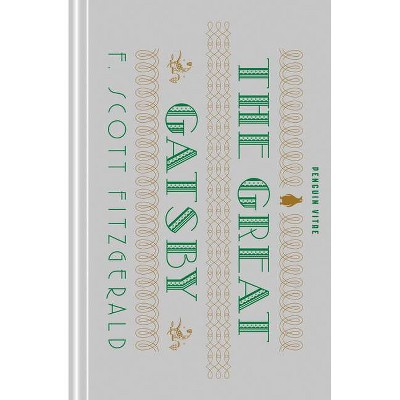 The Great Gatsby - (Penguin Vitae) by  F Scott Fitzgerald (Hardcover)