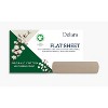 Delara GOTS Certified 100% Organic Cotton Sheets, 400TC Long Staple, Ultra Soft, Smooth & Moisture-Wickinng, Breathable Flat Sheet - 3 of 4