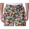 Nickelodeon Men's Rugrats Character Mashup Allover Loungewear Pajama Pants Multi - 3 of 4