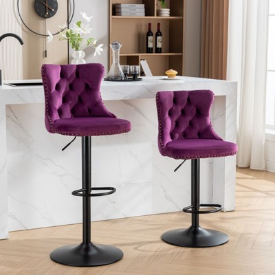 purple+black