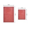 Home Weavers Luxury Collection 100% Cotton Tufted Bathroom Rug Set, Non-Slip Latex Bath Rug Set - 3 of 4