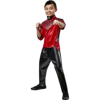 Marvel Shang-Chi: Legend of The Ten Rings Deluxe Shang-Chi Boys Costume