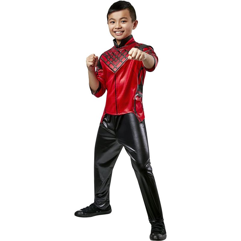 Marvel Shang-Chi: Legend of The Ten Rings Deluxe Shang-Chi Boys Costume, 1 of 2