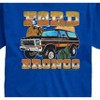 Men's - Ford - Vintage Bronco SUV in Desert Short Sleeve Graphic T-Shirt - 2 of 4