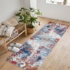 Area Rugs, Washable Rugs for Living Room Soft Rugs for Bedroom, Neutral Modern Low Pile Carpet for Apartment Bathroom Dining Room Hardwood Floor - 2 of 4