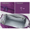 Unique Bargains Cosmetic Travel Bag Makeup Bag Waterproof Organizer Case Toiletry Bag for Women Nylon 27.5x19x15cm - 3 of 4