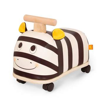 B. toys Wooden Zebra Ride-On - Zippity Zebra
