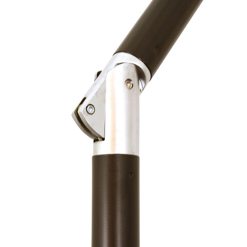 9' Aluminum Collar Tilt Crank Sunbrella Patio Umbrella - California Umbrella, 4 of 9