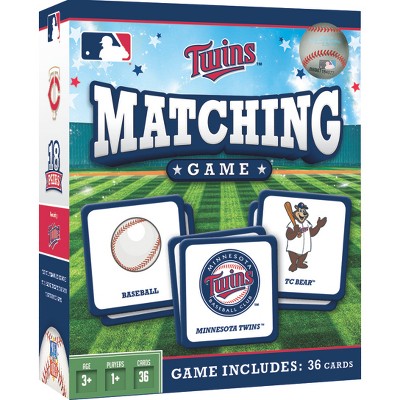 MasterPieces MLB Minnesota Twins Matching Game