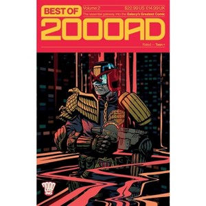Best of 2000 AD Volume 2 - (Best of 2000 Ad) (Paperback) - 1 of 1