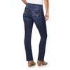 WallFlower Women's Ultra Slim Bootcut Mid-Rise Insta Soft Juniors Jeans - image 2 of 3