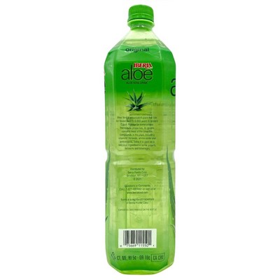 IBERIA aloe Original Aloe Vera Drink - 50.8 fl oz Bottle