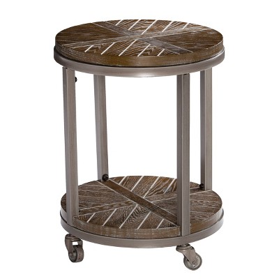 target round end table