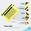 Enday Double Zipper Binder Pencil Pouch - 4 of 4