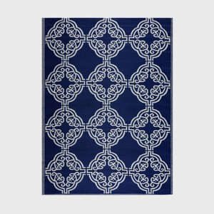 Playa Rug Marrakesh Recycled Plastic Indoor Outdoor Floor Mat - 1 of 4