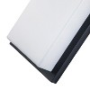 C Cattleya Modern Black LED Outdoor Wall Light with Acrylic Shade - 4 of 4