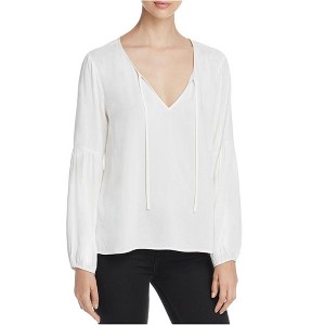 Sanctuary Clothing Womens Scarlet Peasant Blouse - 1 of 2