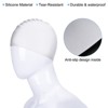 Unique Bargains Silicone Waterproof Non-Slip Adult Swimming Caps 2 Pcs - 4 of 4