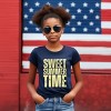 The Juniper Shop Sweet Summer Time Block Distressed Youth Short Sleeve Tee - 4 of 4